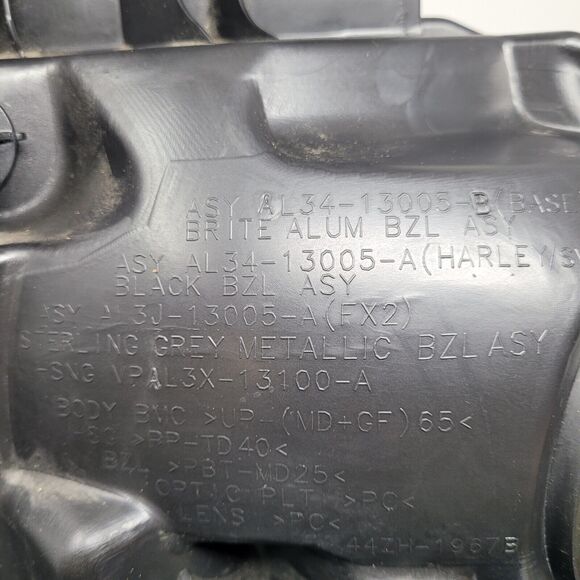 2009-2014 FORD F-150 HEADLIGHT AL34-13005-B GENUINE OEM PART RIGHT RH PASSENGER - Picture 8 of 11